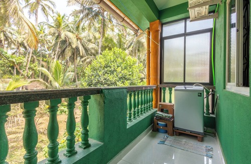 Majorda House | Peaceful 1-Bedroom House With AC In Majorda Palms