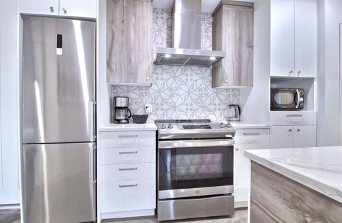 Bromont Apartment | Peaceful Mountain Side Appartment Fully Equiped and Close to Many Activities