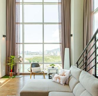 George Town Apartment | Penang Oceanview Loft