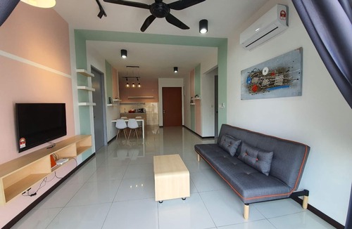 Butterworth Condo | ❤️ Penang Sentral | Butterworth #8pax Getaway ❤️