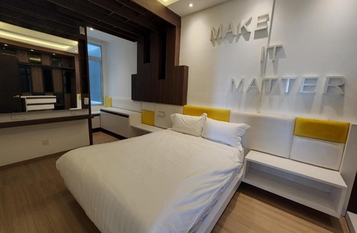 Bandar Perda Apartment | Perda City Executive Duplex Penthouse @ Bukit Mertajam