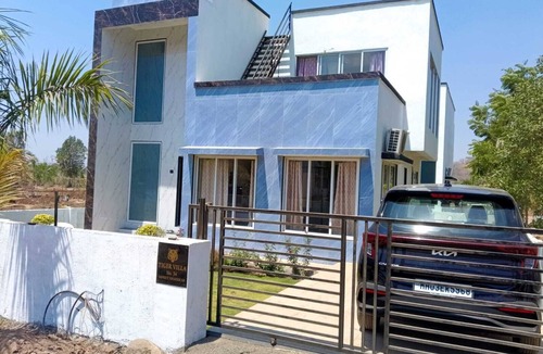 Shahapur House | Perfect 2 bedroom with villa AC in soothing Shahapur with private pool,peaceful