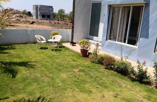 Shahapur House | Perfect 2 bedroom with villa AC in soothing Shahapur with private pool,peaceful