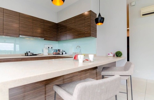 Nusajaya Apartment | [pet-friendly] 3BR Somerset, Puteri Harbour, Legoland