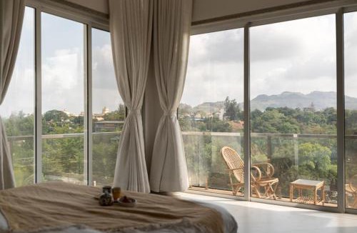 St.Stanislaus Villa Villa | Pinnacle Pure Veg 6BhK With Private pool and Elevator