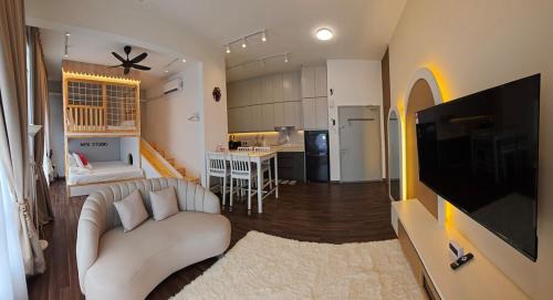 Kuantan Apartment | Playground Studio in Kuantan
