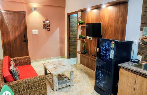 Agara Apartment | Plus Stays - Nature's Nest 1-BHK & 2-BHK Apts with Balcony near Wipro IT SEZ