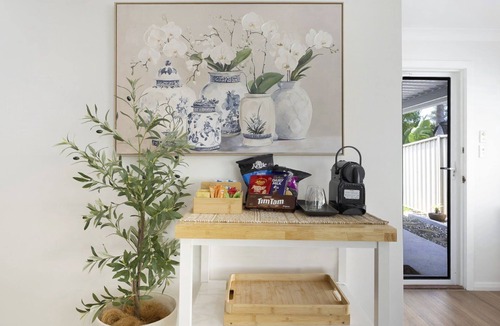 Berkeley Vale House | Poolside Family Retreat by HolidayCo.