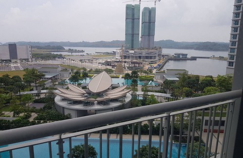 Nusajaya Condo | PoolView Studio near Legoland @Puteri Harbour