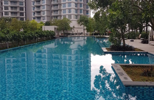 Nusajaya Condo | PoolView Studio near Legoland @Puteri Harbour