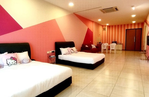 Taman Jubilee Apartment | PoP Kitty Octagon Ipoh Homestay