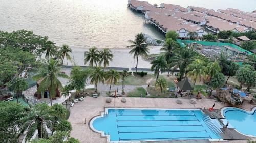 Taman Tanjung Apartment | Port Dickson 10Pax 3BR Glory Beach Resort Seaview