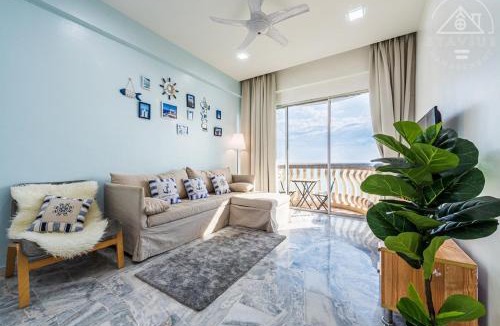 Taman Tanjung Apartment | Port Dickson 10Pax 3BR Glory Beach Resort Seaview