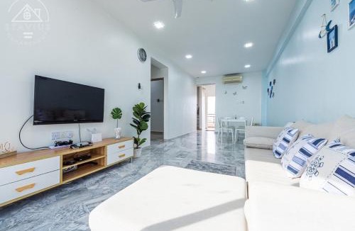 Taman Tanjung Apartment | Port Dickson 10Pax 3BR Glory Beach Resort Seaview