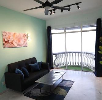Taman Tanjung Apartment | PortDickson Sakura 10Pax 3BR Glory Beach Resort Suite