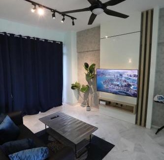 Taman Tanjung Apartment | PortDickson Sakura 10Pax 3BR Glory Beach Resort Suite