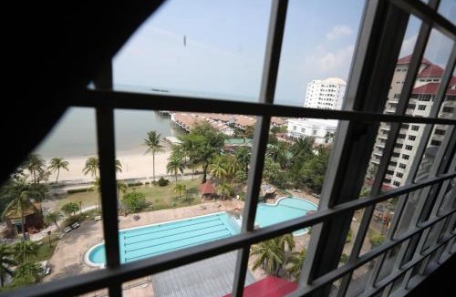Taman Tanjung Apartment | PortDickson Sakura 7flr 3BR GloryBeachResort Suite