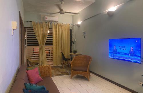 Taman Haji Zainal Apartment | PortDickson SEAFRONT Paradise Lagoon Apartments 1-6Pax