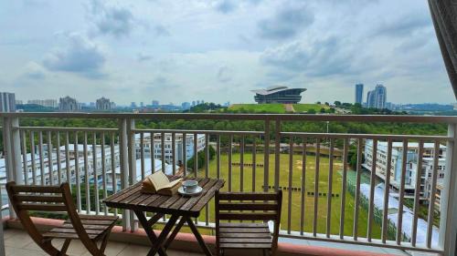 Gua Apartment | PPAM Seruling Presint 5, Putrajaya 4BR with PICC View and Garden View