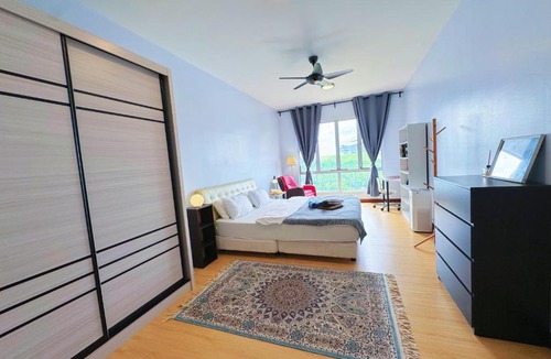 Gua Apartment | PPAM Seruling Presint 5, Putrajaya 4BR with PICC View and Garden View