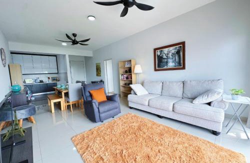 Gua Apartment | PPAM Seruling Presint 5, Putrajaya 4BR with PICC View and Garden View