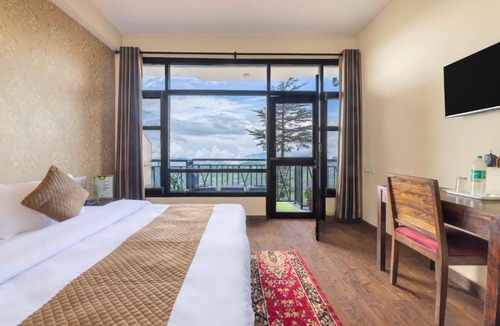 Theog Hotel | Prakriti Resort Shimla l Lift l Power Backup l Pure Veg l Multi Cuisine Restaurant l Free Parking l By Exotic Stays