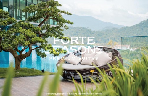 Bukit Tinggi Apartment | Premium Rattan Home -Enclave Nature Suites