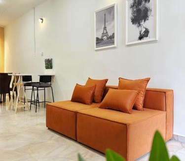 Central Seberang Perai Apartment | Premium singlestorey BM Alma 6pax near Aeon-Lotus's