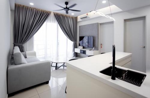 Kuala Lumpur Apartment | Premium Skyscraper 1 Bedroom Suite in KL 1-3pax