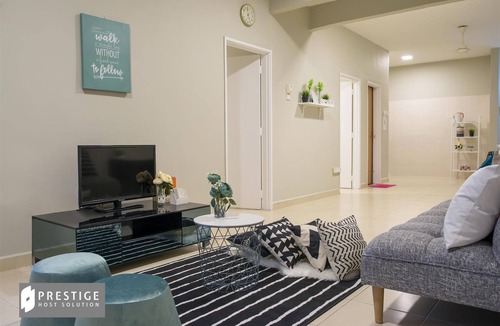 Bandar Kota Bharu Apartment | Prestige Pelangi 1 (C2106) Superb River View Homestay