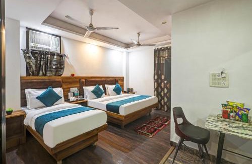 Paharganj House | Prime Just Renovated I Stay Walkable Distance New Delhi Railway Station
