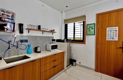 Indore Apartment | PrimeStay 1Bhk Penthouse : Vijay Nagar.