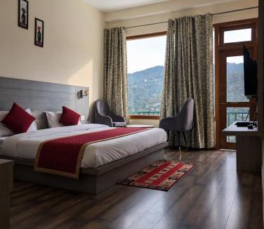 Kandaghat Hotel | pristine mountain lodge
