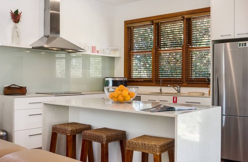 Byron Bay Villa | Private 2 bedroom pool villa, walk to the beach and centre of Byron
