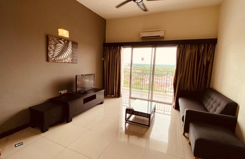 Malacca City Apartment | Private 3 rooms suite at Amari Villa Apartment