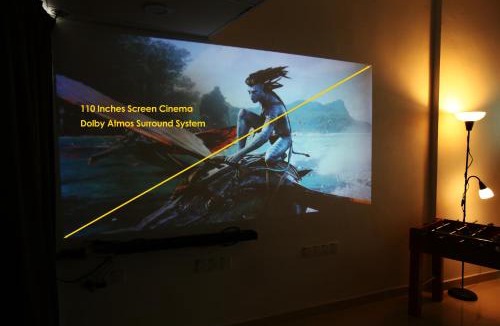 Seberang Paya Apartment | Private Beanie (Private Cinema, Swing & more) at CEO Penang