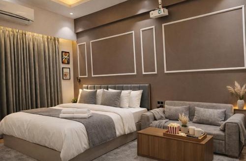 Greater Noida Apartment | Private Cinema Apartment By Buddies Home