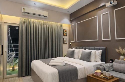 Greater Noida Apartment | Private Cinema Apartment By Buddies Home