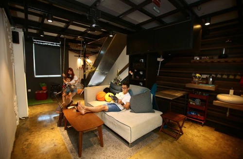 Seberang Paya Apartment | Private Getaway (Private Cinema, Swing & more!)