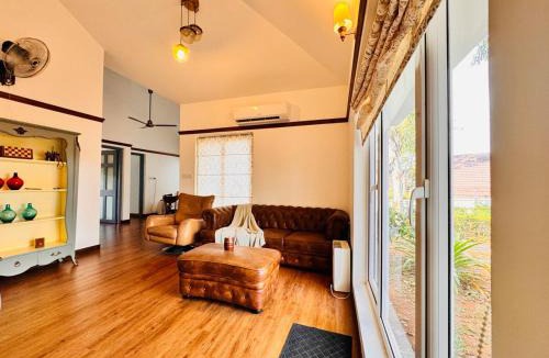 Vayittiri Villa | Private Hill Villa in Wayanad