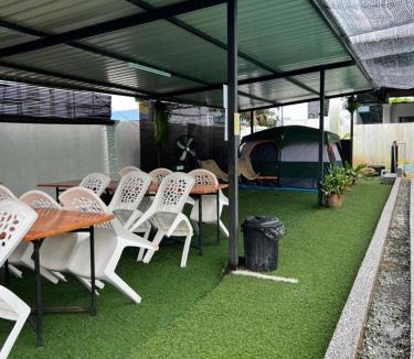 Rantau Panjang House | Private pool, 24pax, BBQ, Teratak Abah Rantau Panjang Kelantan
