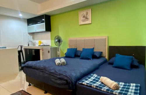 Wakaf Che Yeh Apartment | Private Studio Viana Court Service Apartment 2 with private parking