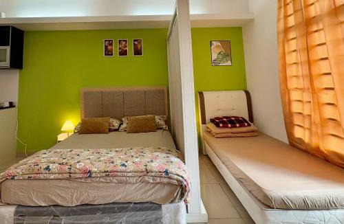 Wakaf Che Yeh Apartment | Private Studio Viana Court Service Apartment 3 with private parking