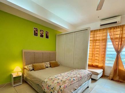 Wakaf Che Yeh Apartment | Private Studio Viana Court Service Apartment 3 with private parking