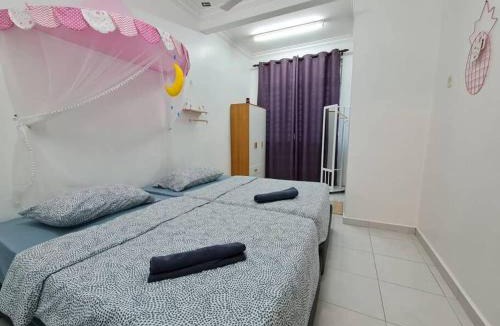 Cherating House | Private Water Park at Cozy House HS Sweet Homestay