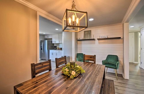 Commerce House | Private Yard + Fire Pit: Commerce Home!