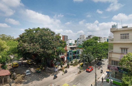 Jayanagar Apartment | Promenade 4th Block by Red Olive 2BHK Jayanagar