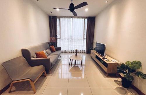 Kampung Kerinchi Apartment | [PROMO]Connected train 2 Bedroom ABOVE MALL (22)