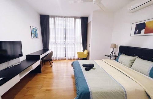 Kampung Kerinchi Apartment | PROMO CONNECTED TRAIN 1 Bedroom ABOVE MALL - 5