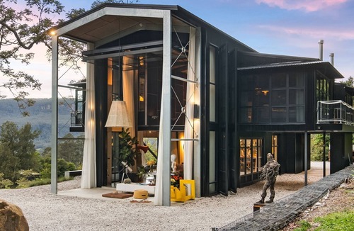 Upper Kangaroo River House | Protohouse No. V, Upper Kangaroo River, Kangaroo V